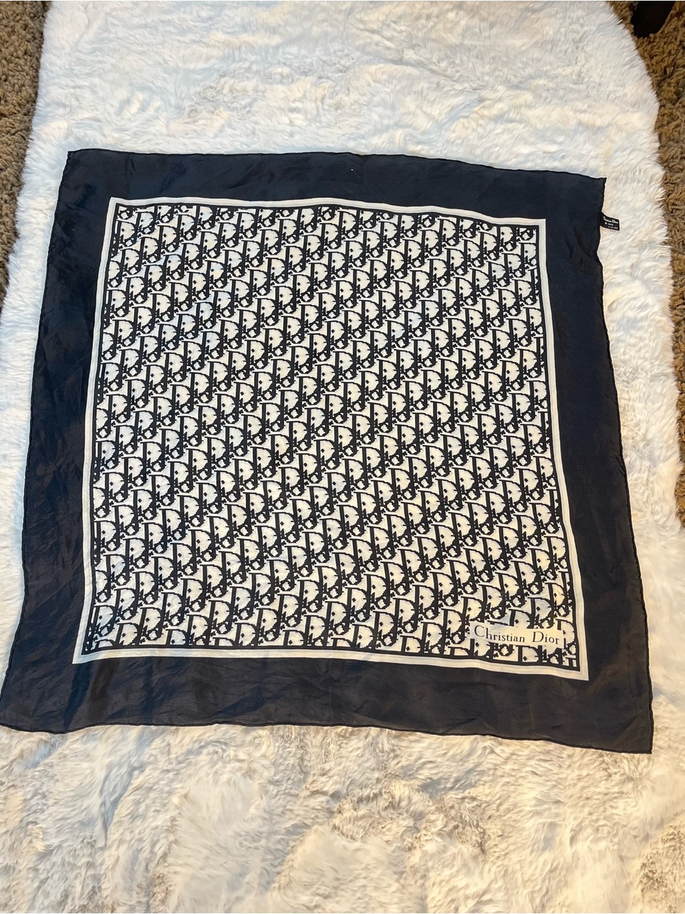 Christian Dior Monogram Scarf